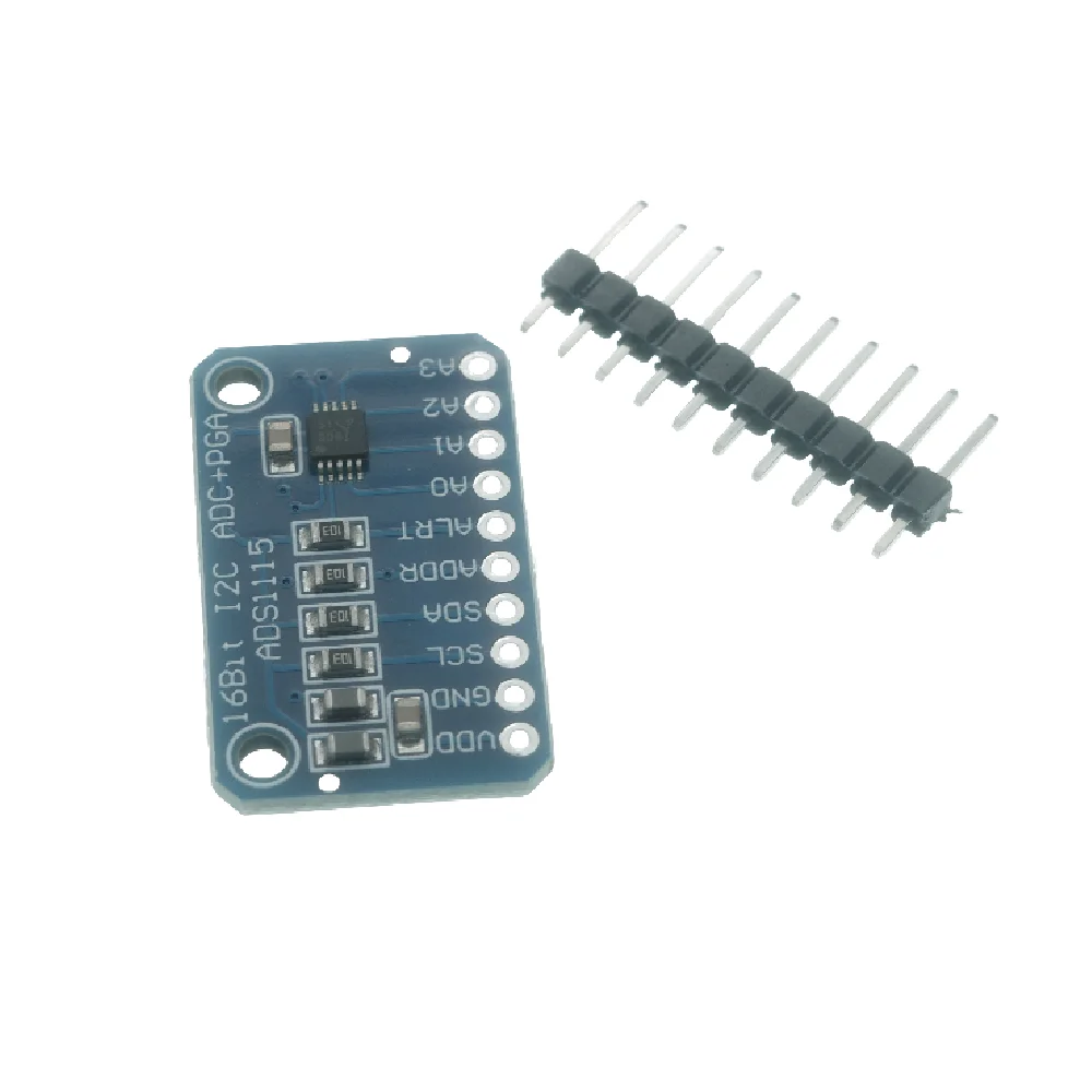 ADS1115 Ultrakleines 16-Bit-Präzisions-Analog-Digital-Wandler-Modul – Bild 5