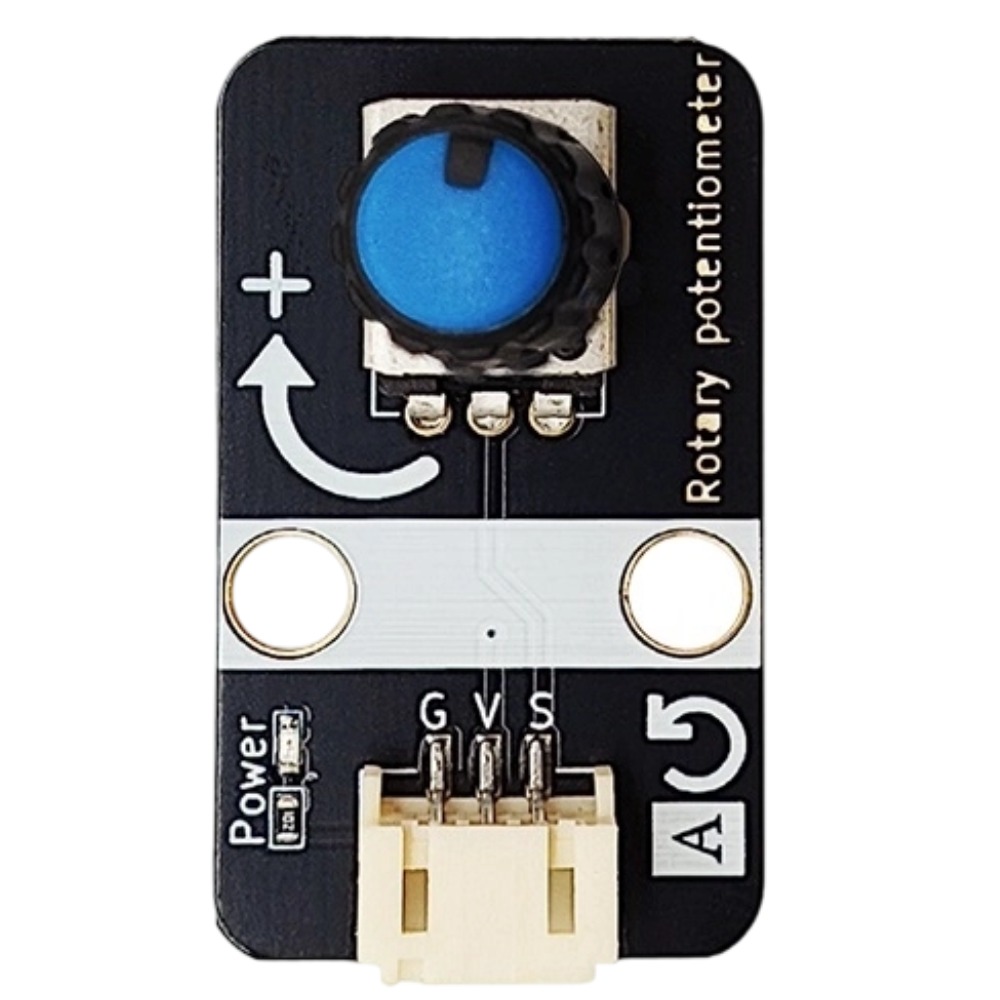 Drehpotentiometer-Modul 3,3V-5V Analogausgang 3-Pin – Bild 5