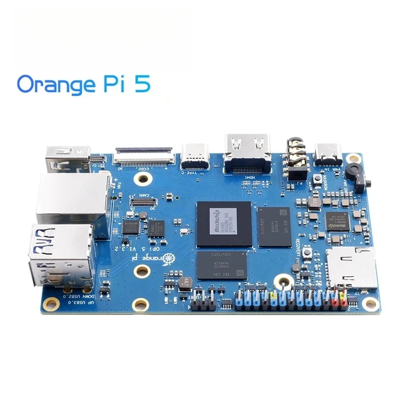 AvaCore Orange Pi 5 4GB RK3588S PCIE-Modul mit externem WLAN+BT, SSD – Bild 6