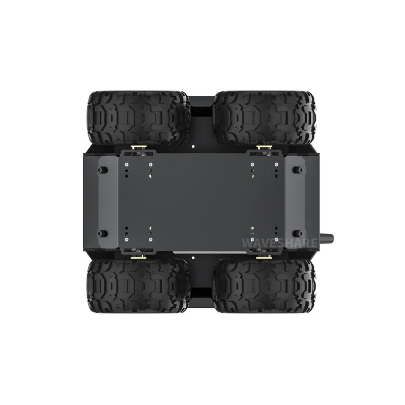 Wave Rover flexibles und erweiterbares mobiles 4WD-Roboterchassis – Bild 4