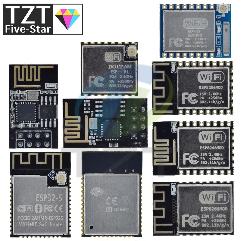 ESP8266 ESP-01 ESP-01S ESP-07 ESP-12E ESP-12F ESP-32 ESP-32S Serielles – Bild 5