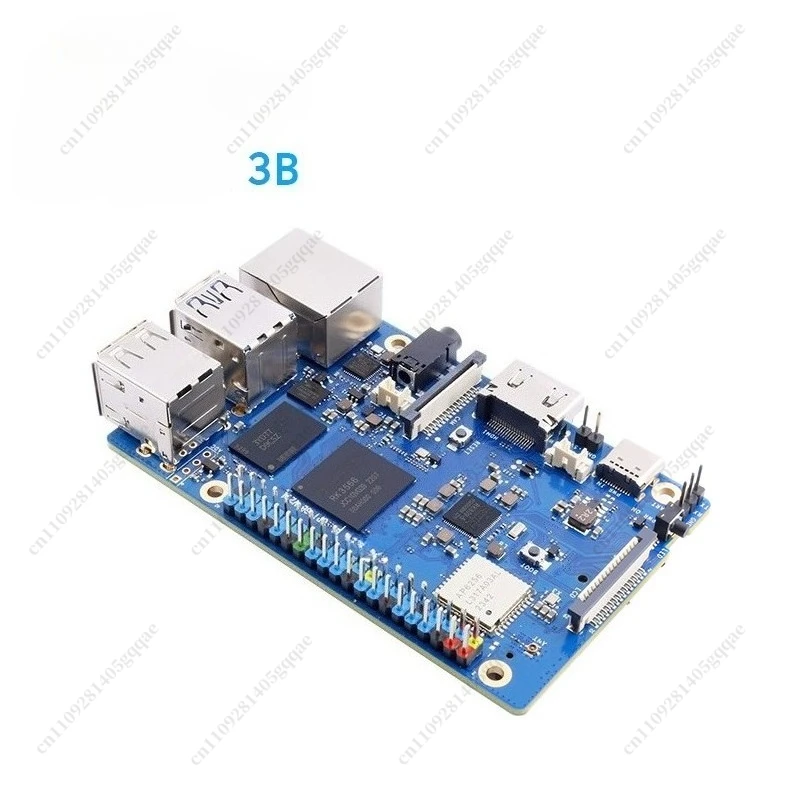 Orange Pi 3B RK3566 Entwicklungsboard 2GB / 4GB / 8GB für Linux – Bild 2