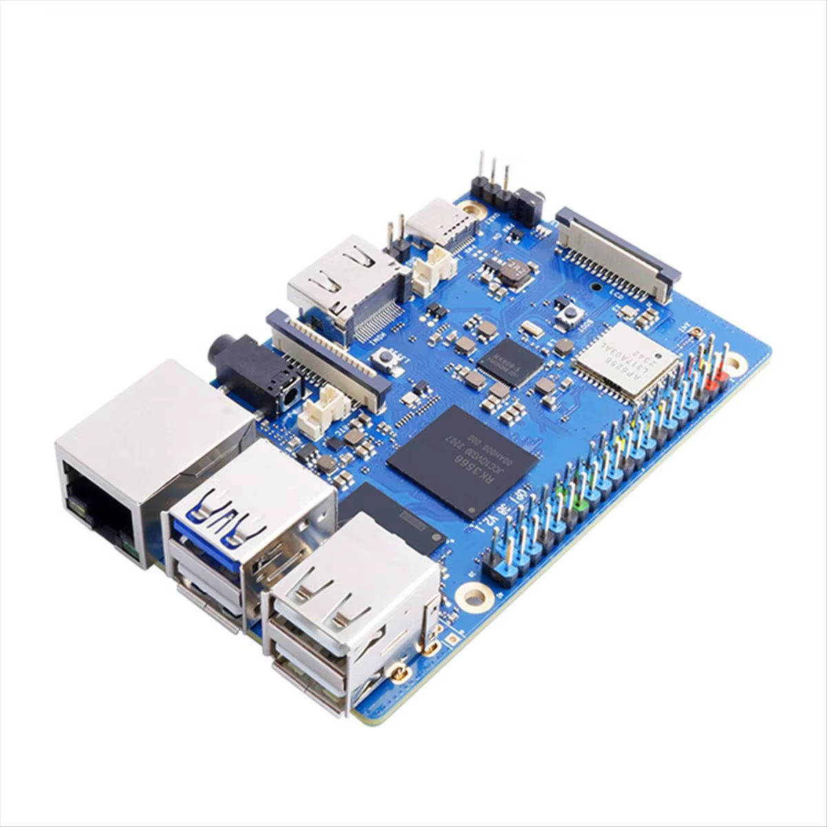 (ABGQ) Entwicklungsboard-Modul für Orange Pi 3B Entwicklungsboard Orange Pi 3B Quad-Core RK3566