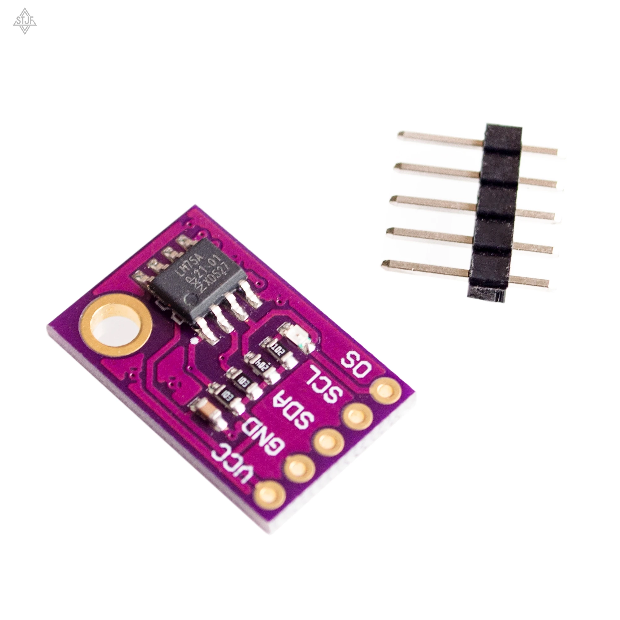 LM75 LM75A Temperatursensor Hochgeschwindigkeits-I2C-Schnittstelle – Bild 4