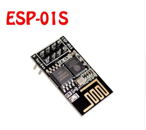 Verbesserte Version ESP-01 ESP-01S ESP8266 serielles WIFI-Funkmodul – Bild 2