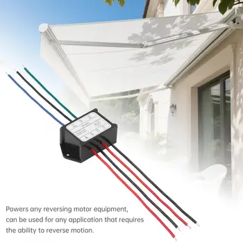 5V - 48V Vorwärts- und Rückwärtsrelaismodul Umkehrrelaismodul für Linearantrieb / Motor / Heber