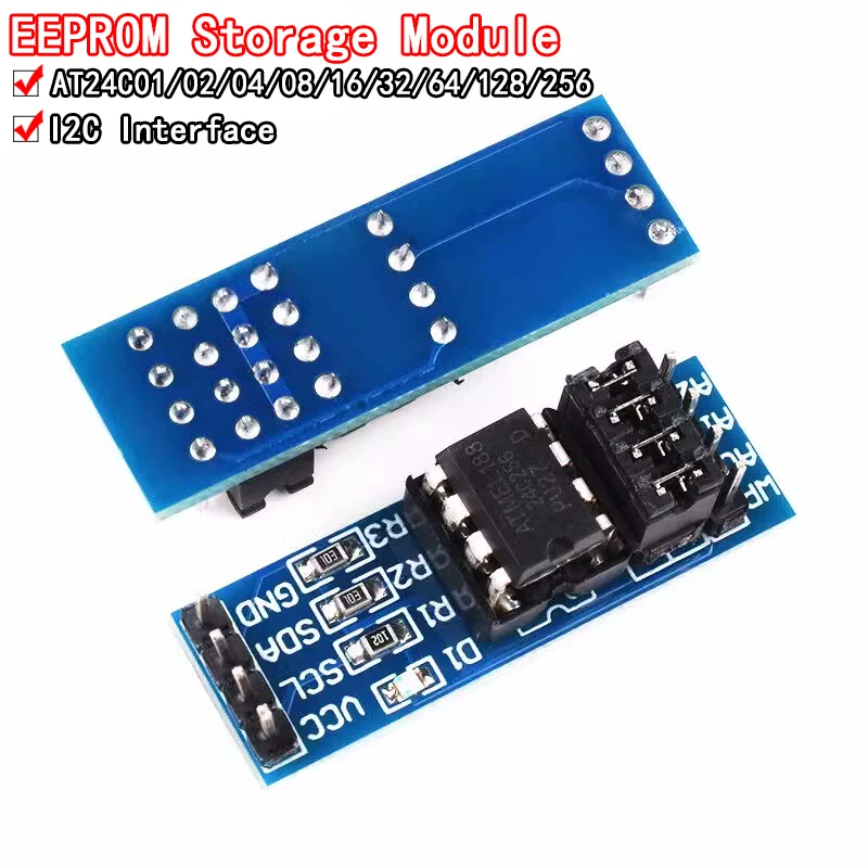 AT24C256 AT24C01/02/04/08/16/32/64/128/256 I2C-Schnittstelle EEPROM-Speichermodul