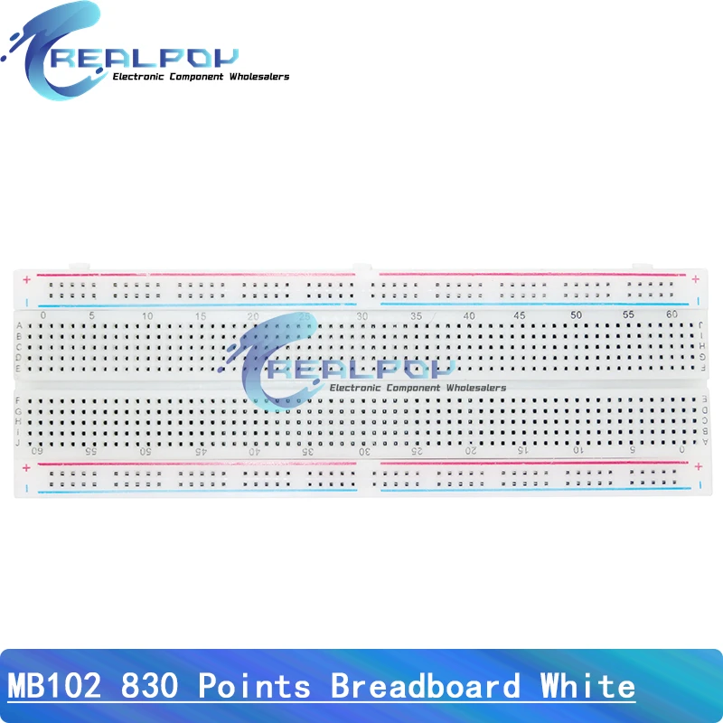 MB102 830 Point 400 Point lötfreie Steckplatinen für Proto Shield – Bild 4