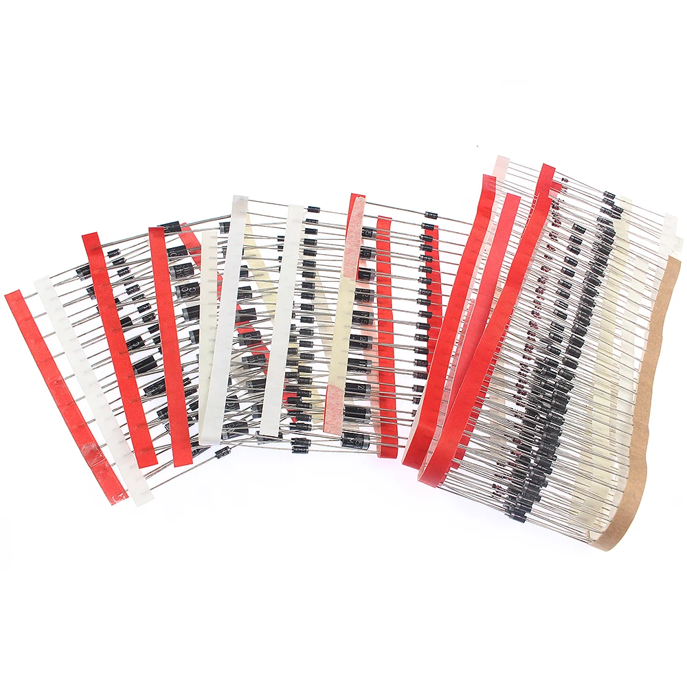 Schachtel Dioden kit 14 Werte Gleichrichter/Schnelle (350 Stück) – Bild 5