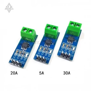 STJF 1PCS NEUE ACS712 5A 20A 30A Hall Strom Sensor Modul ACS712 modell für arduino