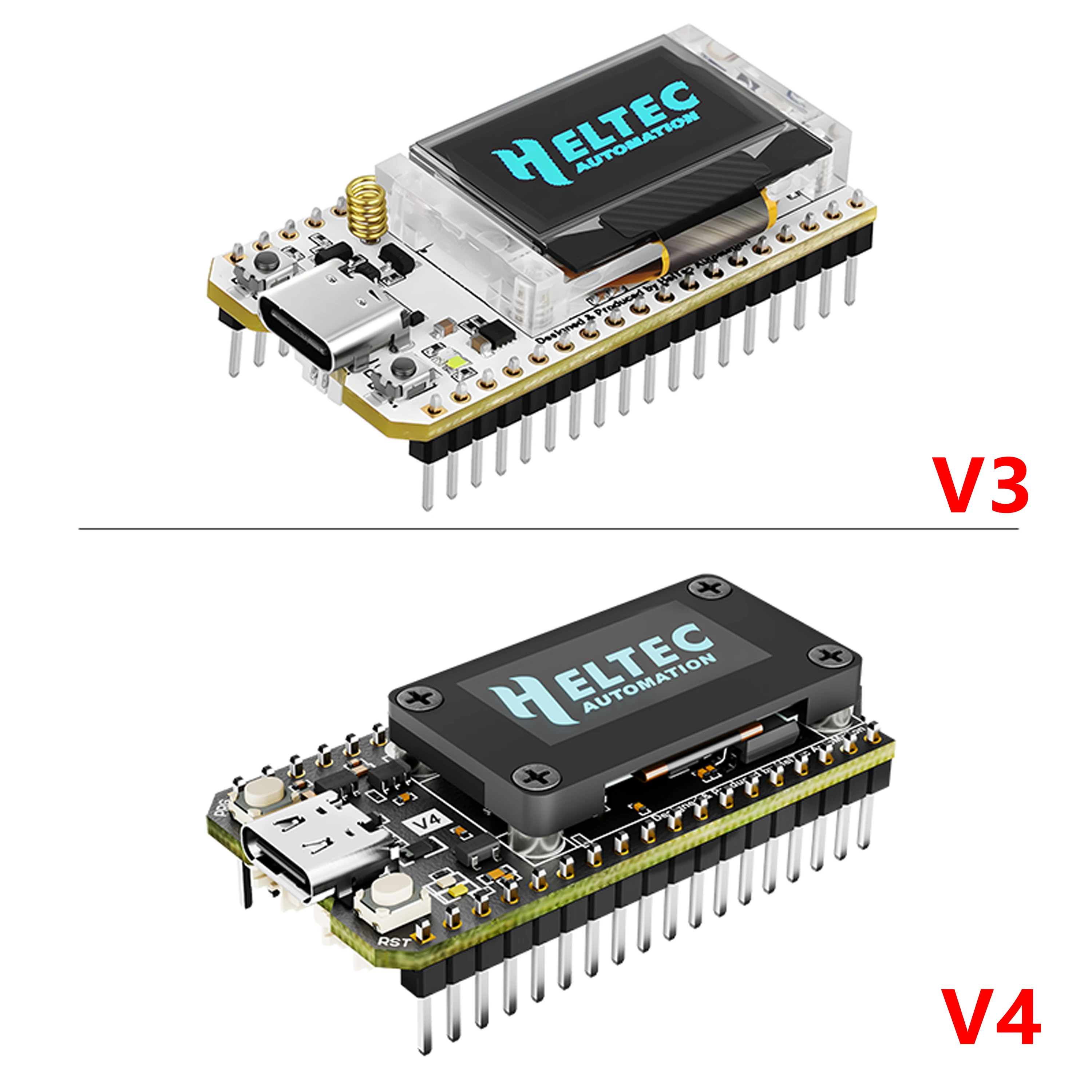 Heltec WiFi LoRa 32 V4.3 863-928MHz ESP32S3+SX1262 BLE LoRa Node – Bild 4