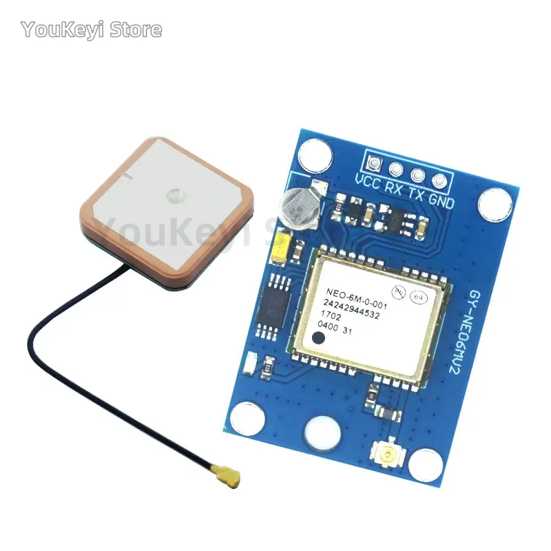 GY-NEO6MV2 GY-NEO7MV2 GY-NEO8MV2 NEO-6M NEO-7M NEO-8M GPS-Modul mit Flight Control EEPROM MWC APM2.5 große