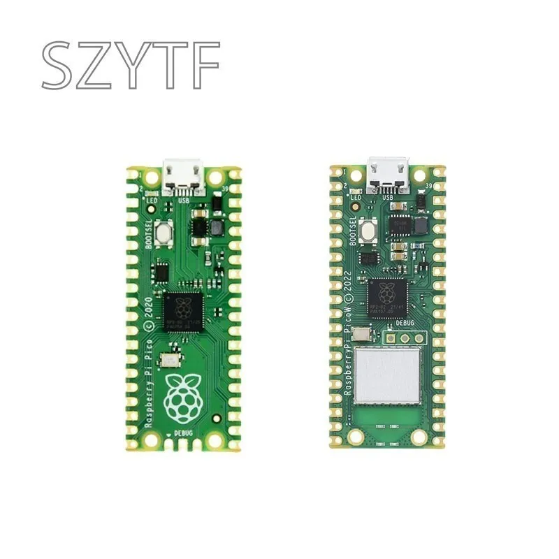 Raspberry Pi Pico W mikrocontroller entwicklung Board dual core drahtlose wifi programmierung
