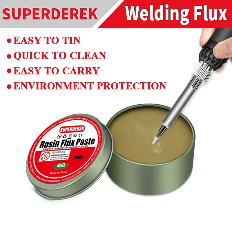 Lötflussmittel, bleifreie Lötpaste, Flussmittel, Zinn, Lötpaste, Schweißflussmittel für die Reparatur