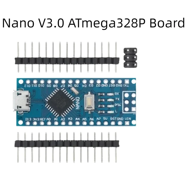 Nano V3.0 ATMEGA328P CH340 Entwicklungsboard Mini Micro – Bild 5
