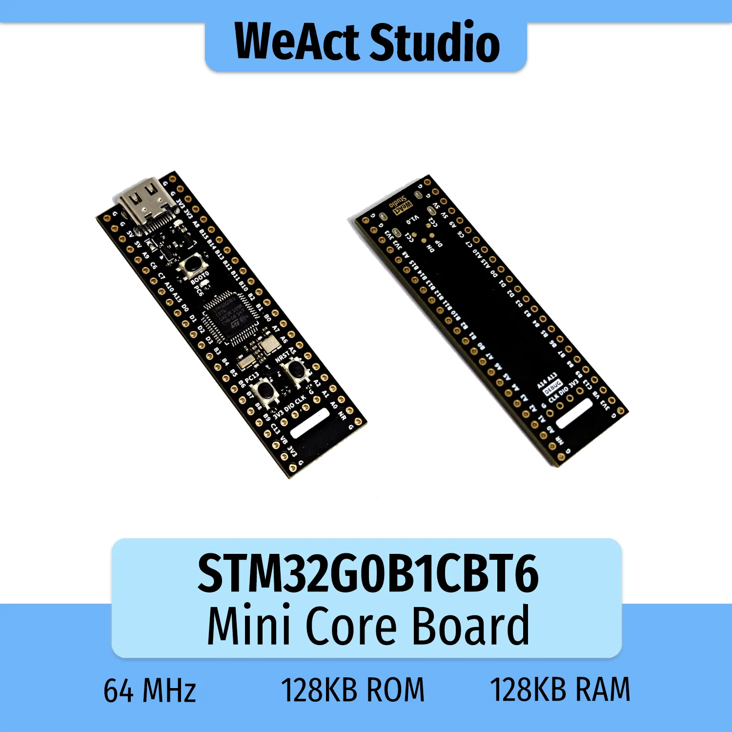 STM32G0B1CBT6 STM32G0B1CB STM32G0B1 STM32G0 ARM STM32 Minimum System Development Board Demo Board Core Board