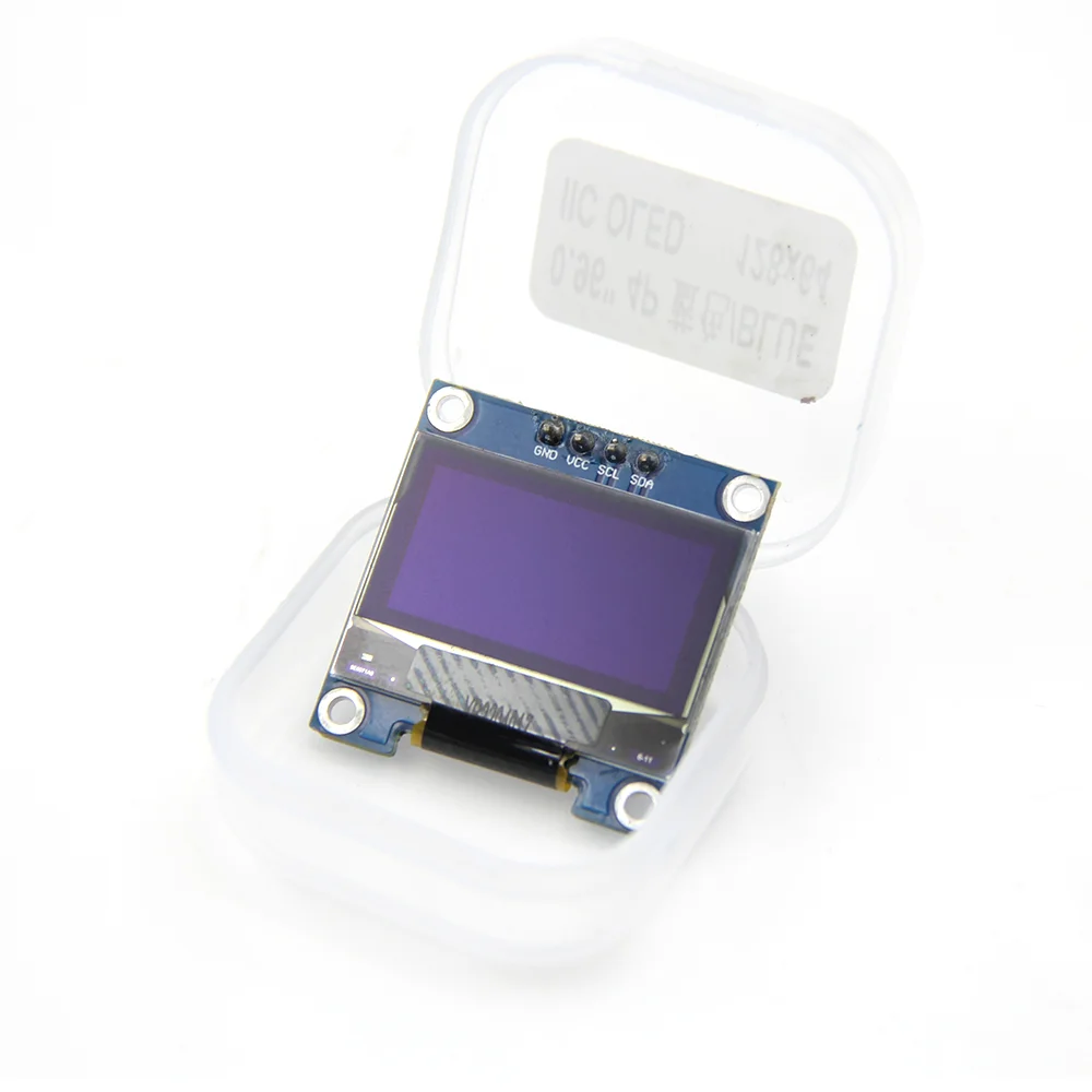 0,96 Zoll OLED Display Modul SSD1306 I2C IIC SPI Seriell 128X64 GND – Bild 5