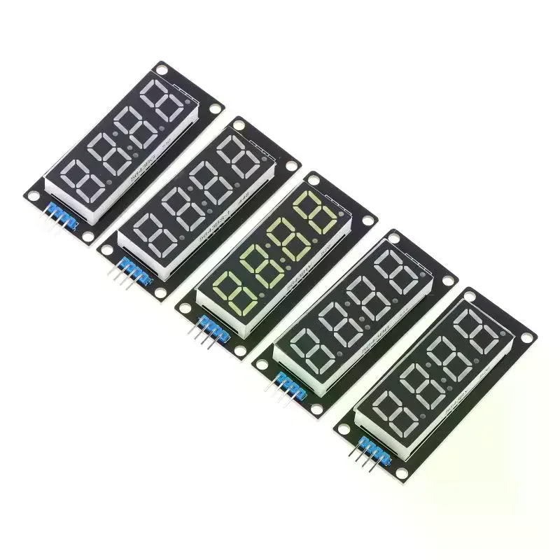TM1637 0,56 Zoll 4 Bit LED Digital Tube Display 7 Segmente Anzeigemodul LED Elektronische Uhr