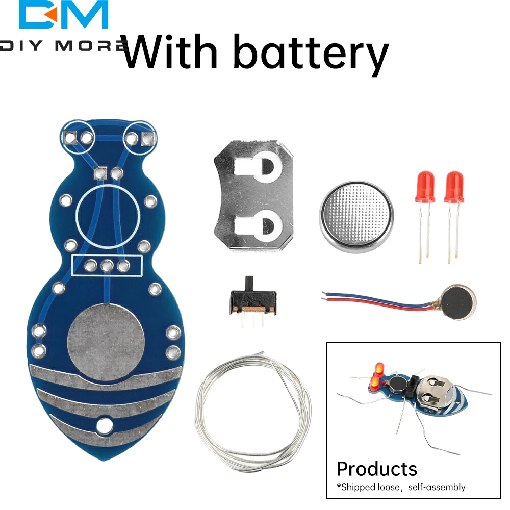 Studenten Ausbildung DIY Kit Ameise Löten Kit DIY Elektronik Projekte – Bild 4