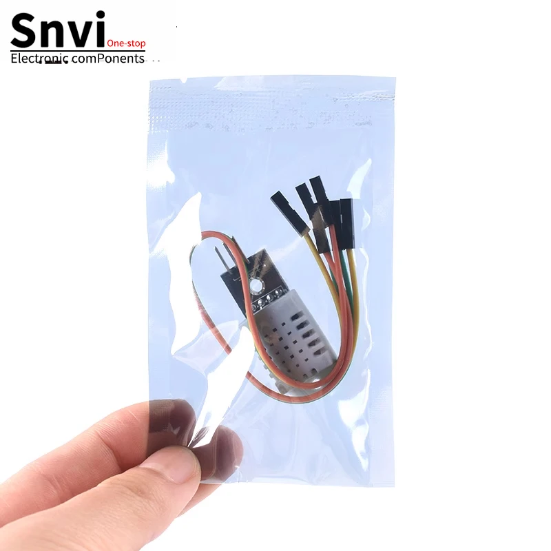 DHT22 Digitaler Temperatur- und Feuchtigkeitssensor AM2302 Modul + PCB – Bild 4