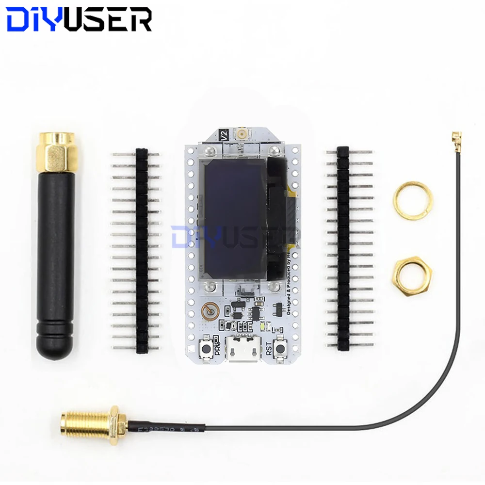 SX1276 LoRa ESP32 Entwicklungsboard mit 0,96 Zoll Blauem OLED, WLAN – Bild 5