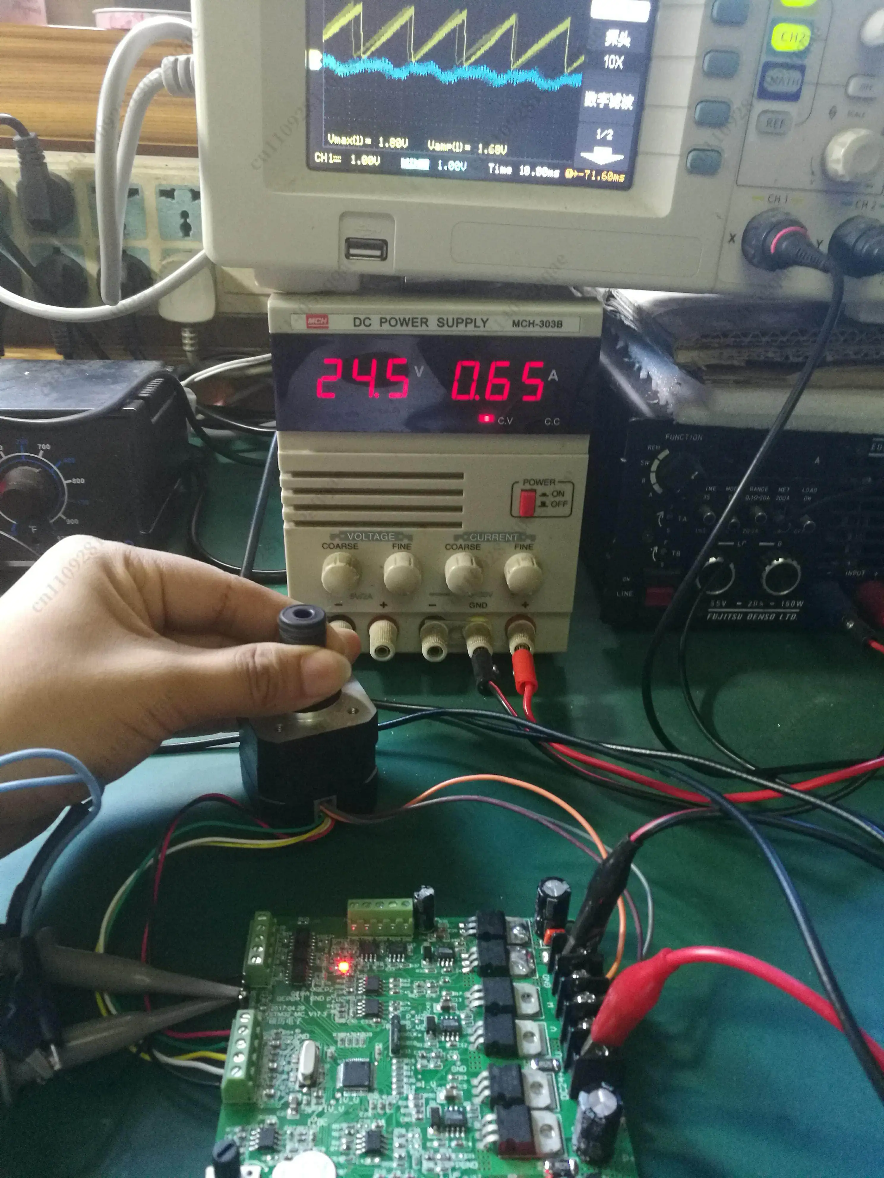 STM32F32 FOC Motorsteuerplatine für BLDC PMSM ACIM – Bild 6