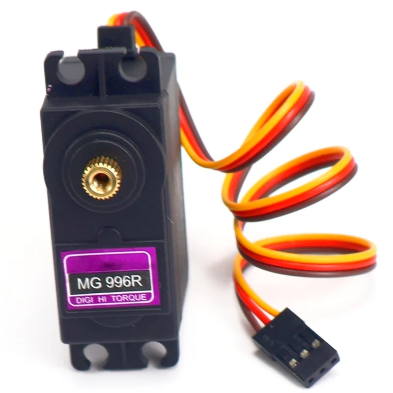 1/2/4 Servos DigitalMG90S MG996R Servo mit Metallgetriebe – Bild 2
