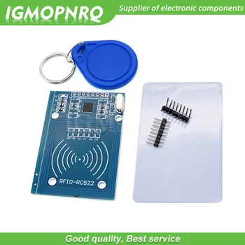 MFRC-522 RC522 mfrc 522 RFID RF IC karte induktive modul mit freies S50 Fudan karte schlüssel kette MFRC522