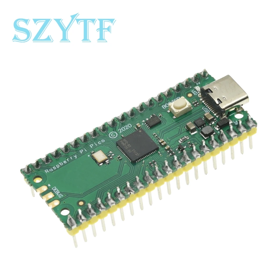Raspberry Pi Pico Board RP2040 PICO W Dual-Core 264 KB ARM Low-Power-Mikrocomputer