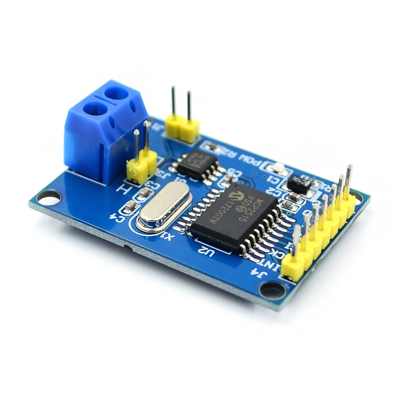 MCP2515 KÖNNEN Bus Modul TJA1050 empfänger SPI Für 51 MCU ARM controller