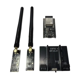 ESP32 DevKitC Entwicklungsboard NRF24L01 2,4GHz Funkmodul, unterstützt Bluetooth für IoT-Projekte