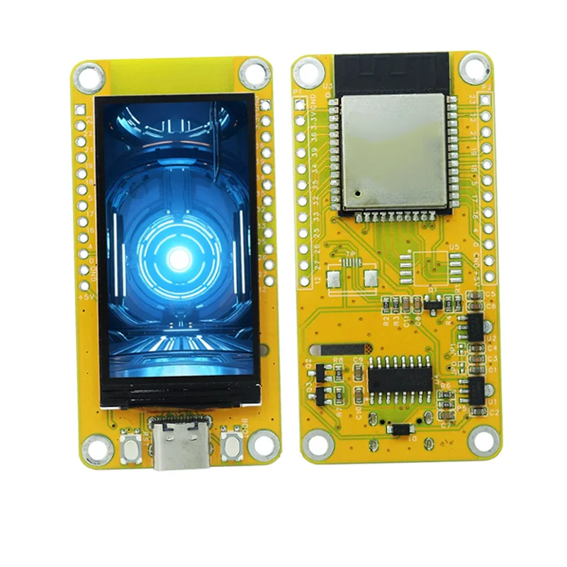 ESP32-1732S019 ESP32 1,9 Zoll Bildschirm LVGL Entwicklungsboard WLAN Bluetooth 170*320 TFT Display Modul SDI0