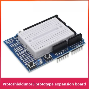 Arduino Proto Shield mit Mini-Steckbrett für UNO R3 | Prototyp- und Lernausweiterungsplatine