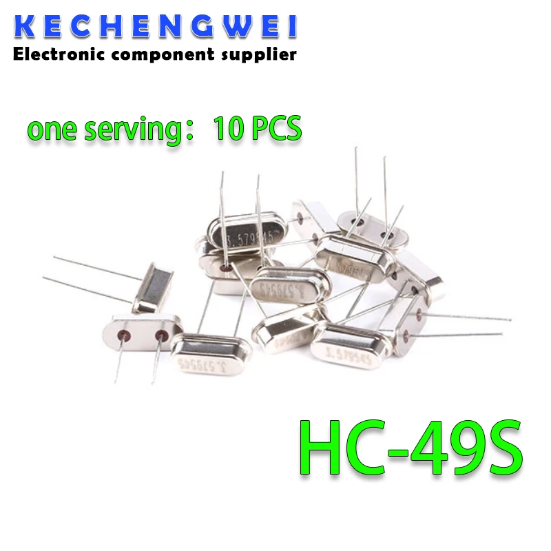 4Mhz 6Mhz 8Mhz 12Mhz 16Mhz 20Mhz 24Mhz 32,768K 2*6 32,768K 3*8 quarz Kristall Resonator Passive (10 Stück)