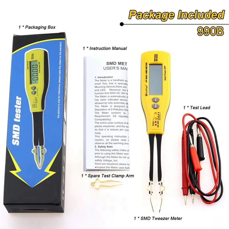 B84B-Digital-Multimeter mit automatischer Erkennung, tragbares – Bild 2