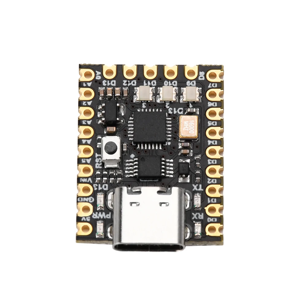Nano v3 atmega328p ch340 Mikrocontroller-Kern platine verbessertes Entwicklungs platinen modul für das