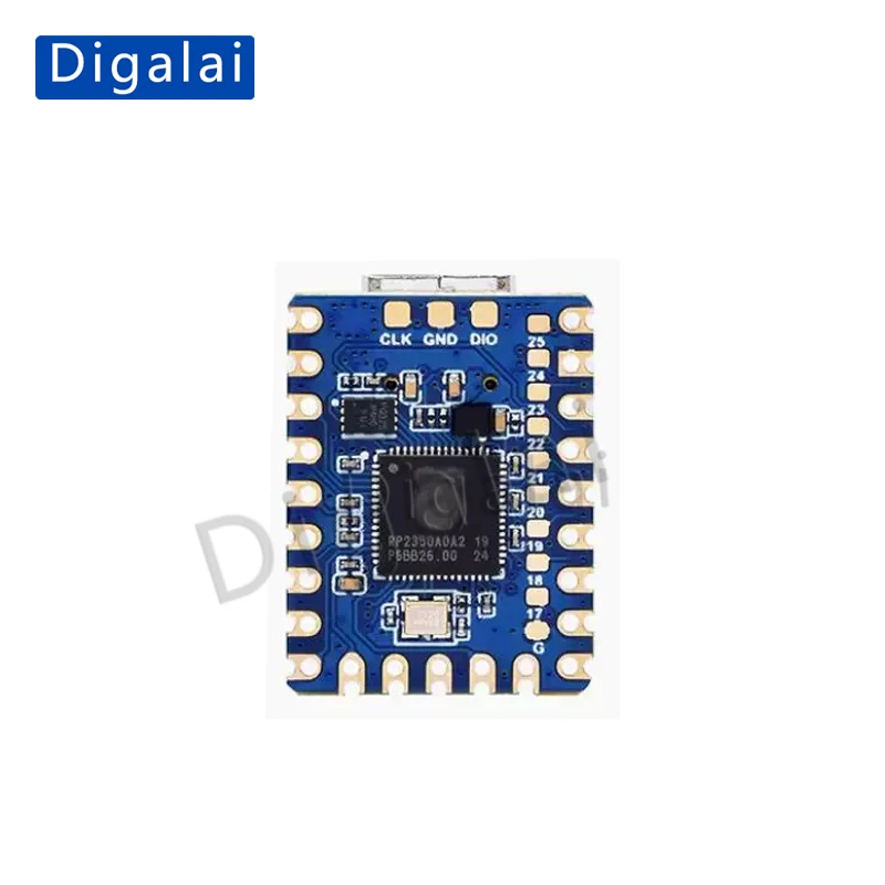 RP2350-Zero Raspberry Pi Pico 2 Mikrocontroller Embedded Development – Bild 3