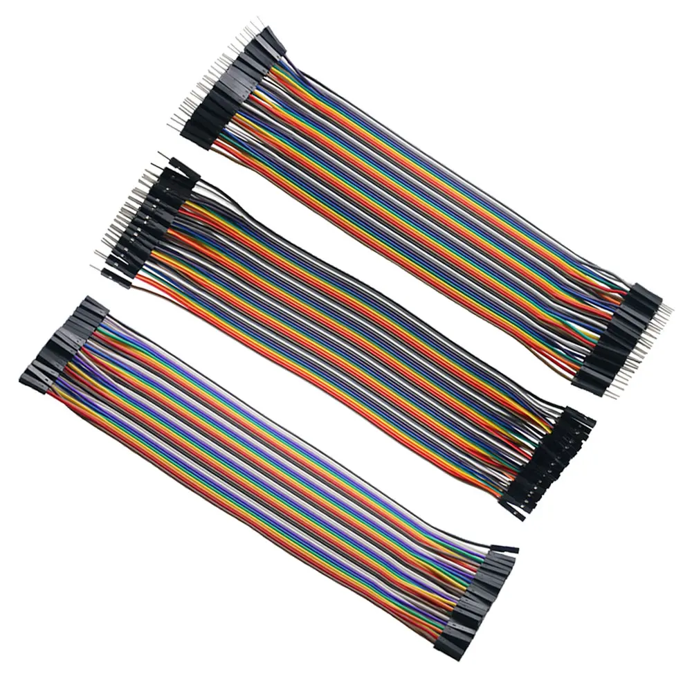 40-120 Pin 10/15/20/30/40CM Dupont-Kabel Stecker auf Stecker, Buchse – Bild 2