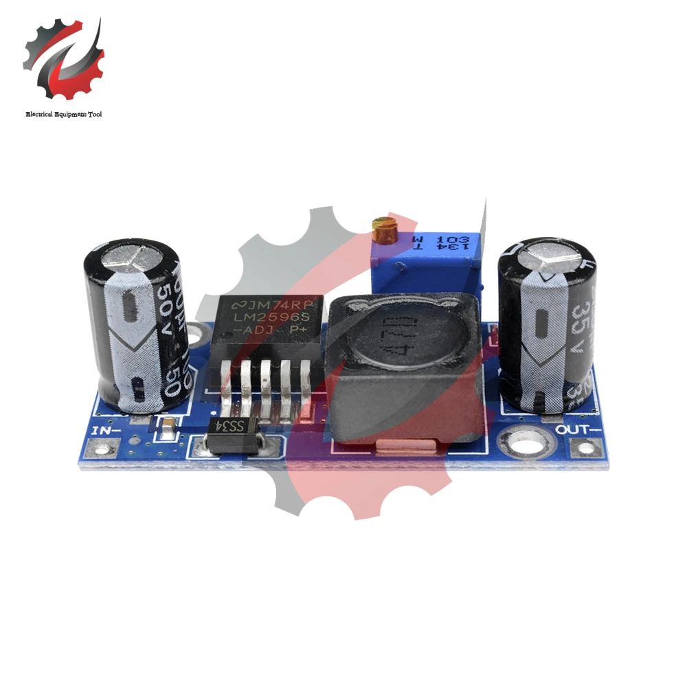 LM2596s DC-DC Schritt-Down Power Supply Module 3A Einstellbare Buck – Bild 5