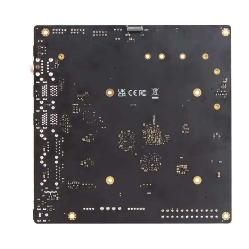 Radxa Rock 5 ITX+, RK3588 8-Kern-CPU, INI-ITX-Motherboard, LPDDR5 RAM – Bild 3