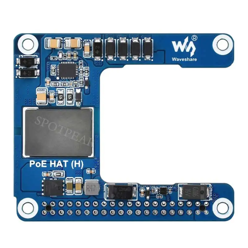 Raspberry Pi 5 PoE MINI HAT (H) 5V / 5A Power over RJ45 Ethernet – Bild 6