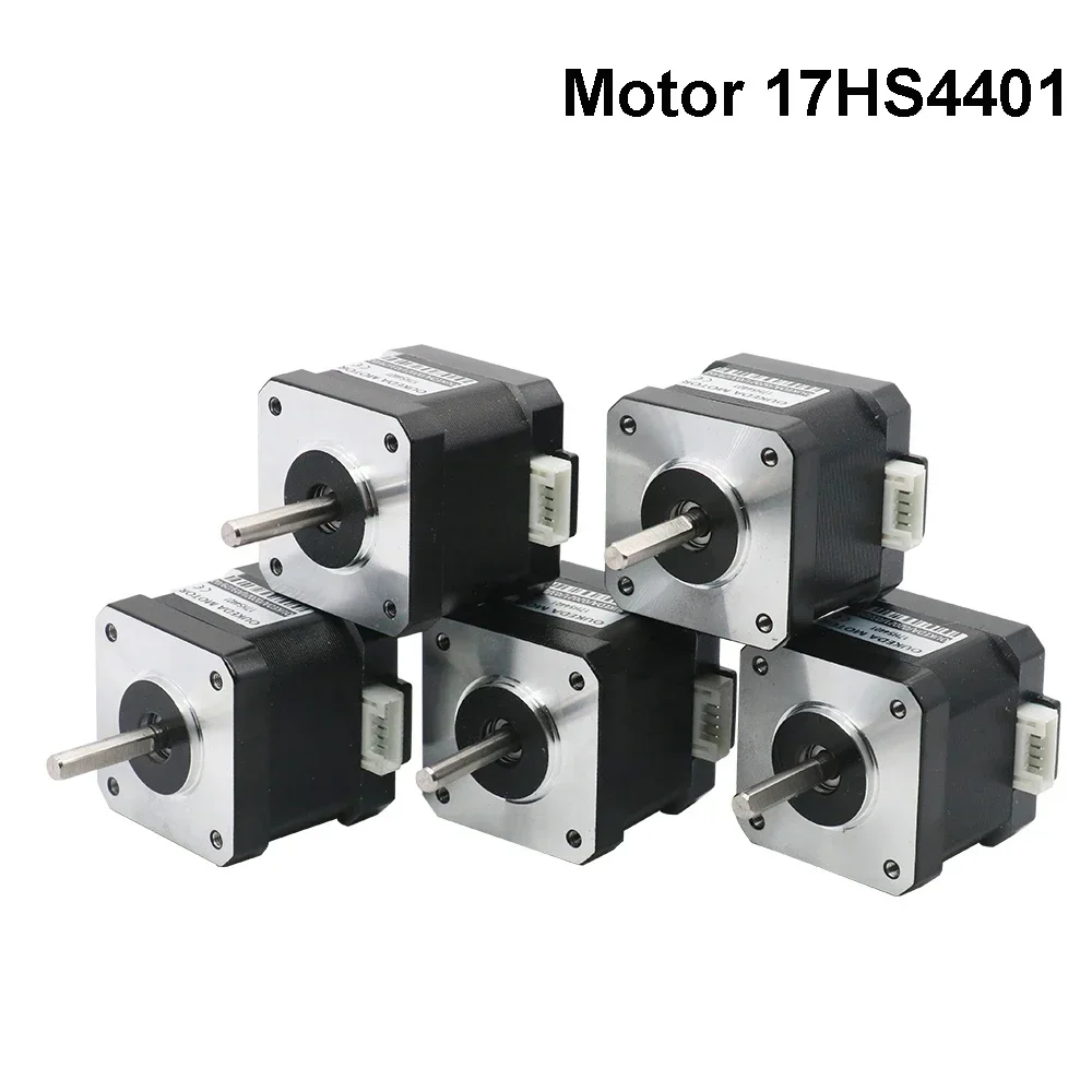 Nema 17 Schrittmotor 0,9 Grad Motor 280 mN.m/57g.cm 1,3A Nema 17HS4401 – Bild 6