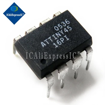 ATTINY45-20PU attiny45 dip-8 (5 Stück)
