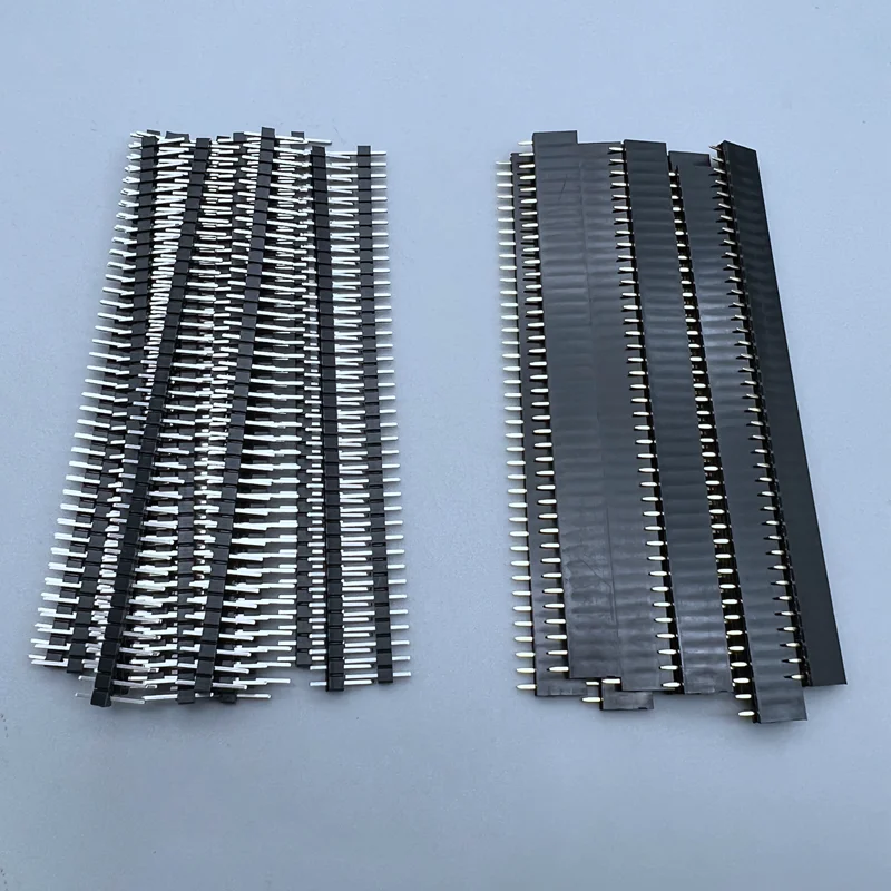 2,54mm 40 Pin 1x40 Einreihige Männliche Und Weibliche 2,54 (10 Stück) – Bild 6