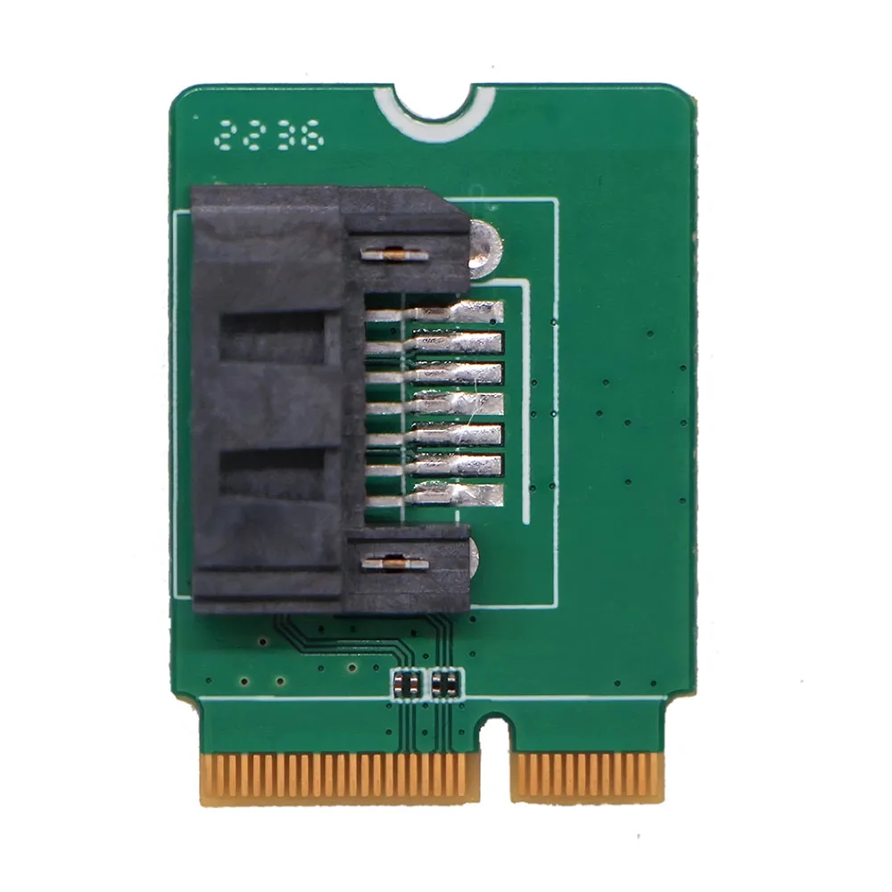Radxa M.2 E Key auf SATA Breakout Board - Speichererweiterungsadapter – Bild 3
