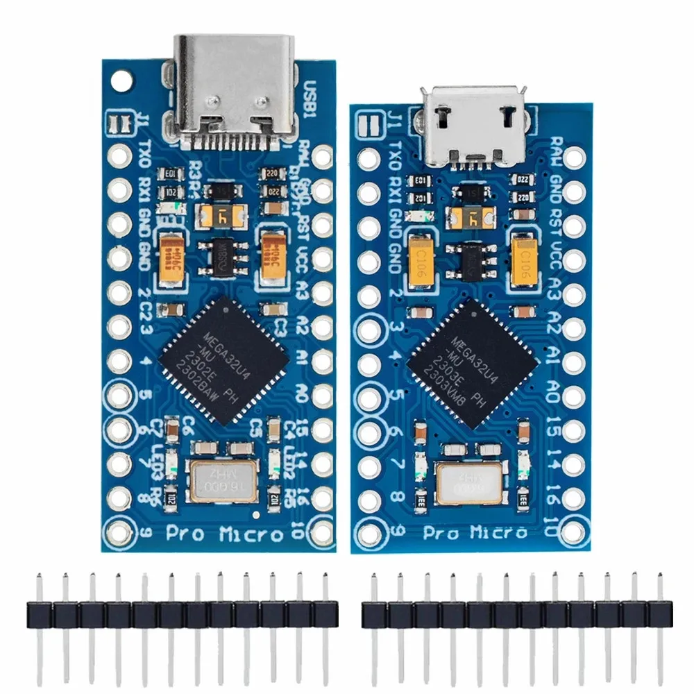 DIYTZT Pro Micro ATmega32U4 5V 16MHz Chip Ersetzen ATmega328 – Bild 4