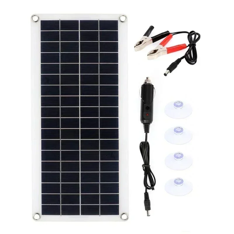 1000W Solarpanel 12V Solarzelle mit 60A 100A Controller Solarladung – Bild 4
