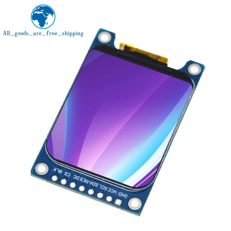 1,69 Zoll 1,69 Zoll Farb-TFT-Anzeigemodul HD IPS LCD-LED-Bildschirm – Bild 4