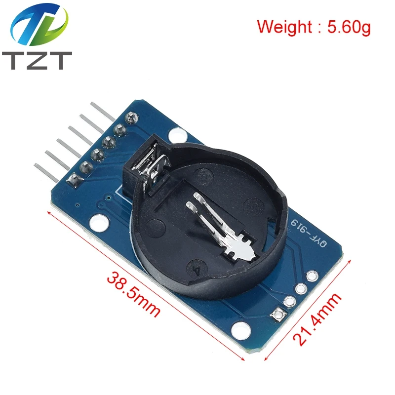TZT DS3231 AT24C32 IIC Precision RTC Echtzeituhr Speichermodul RTC – Bild 2