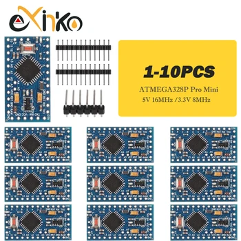 ATMEGA328P Pro Mini 328 Mini ATMEGA328 5 V/16 MHz ATMEGA328 3,3 V 8 MHz für Arduino-Entwicklungsboard
